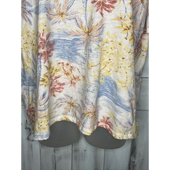 BILLABONG WRANGLER WESTERN SHORES OVERSIZED RELAXED POCKET T-SHIRT BEACH PALM S - Picture 2 of 15